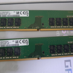 삼성DDR4 3200 8G X2 (16G) 3만 //