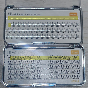 필리밀리 포인트 가닥 속눈썹 1퓨어데일리 2또렷데일리