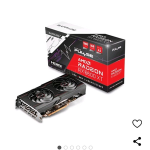 rx6600xt 삽니다 라데온 그래픽카드