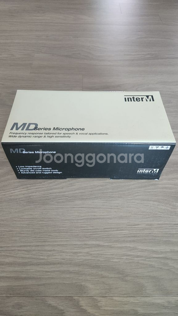 마이크 인터엠 다이나믹 고급 새제품--4