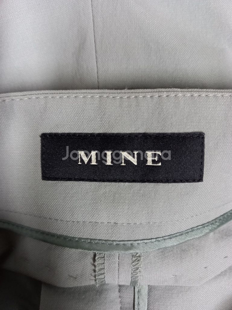 새 마인 MINE 춘하추 와이드 7부 팬츠 33.44--7