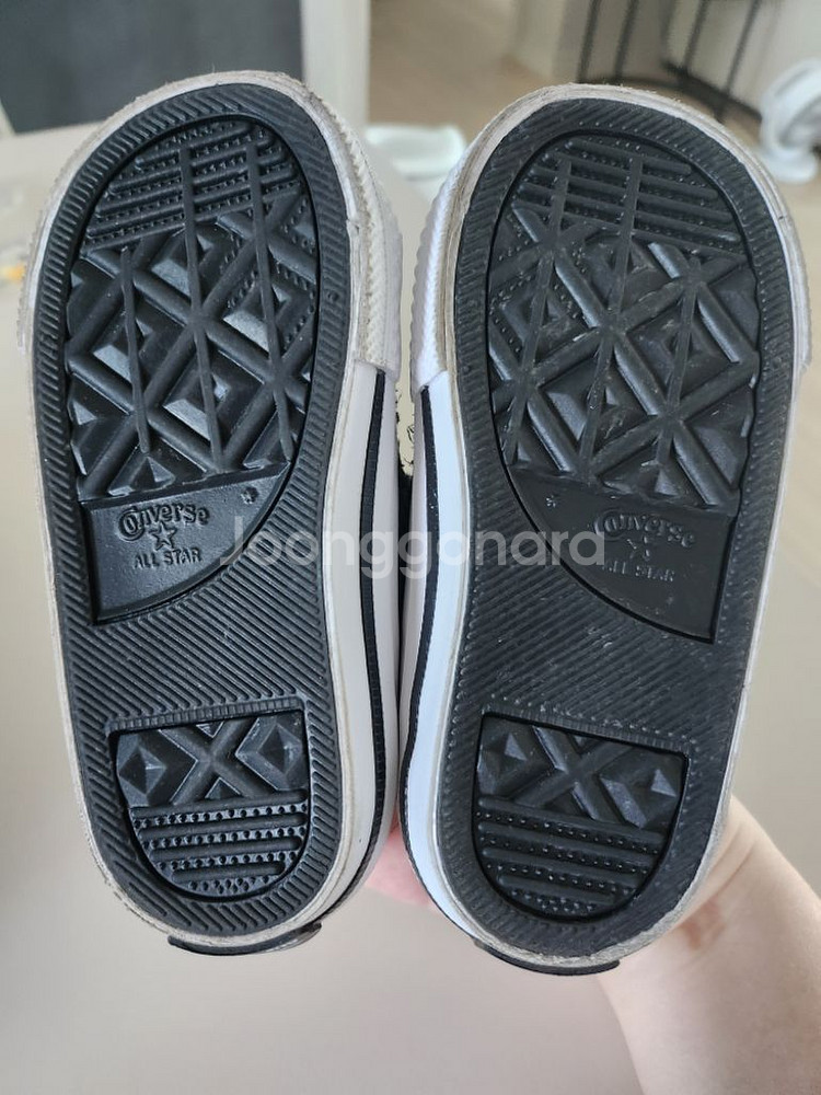 캔버스 유아 스니커즈 사이즈140 (새상품)--5