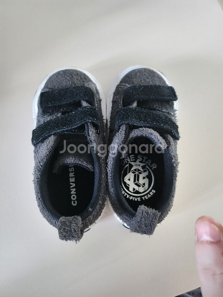 캔버스 유아 스니커즈 사이즈140 (새상품)--3