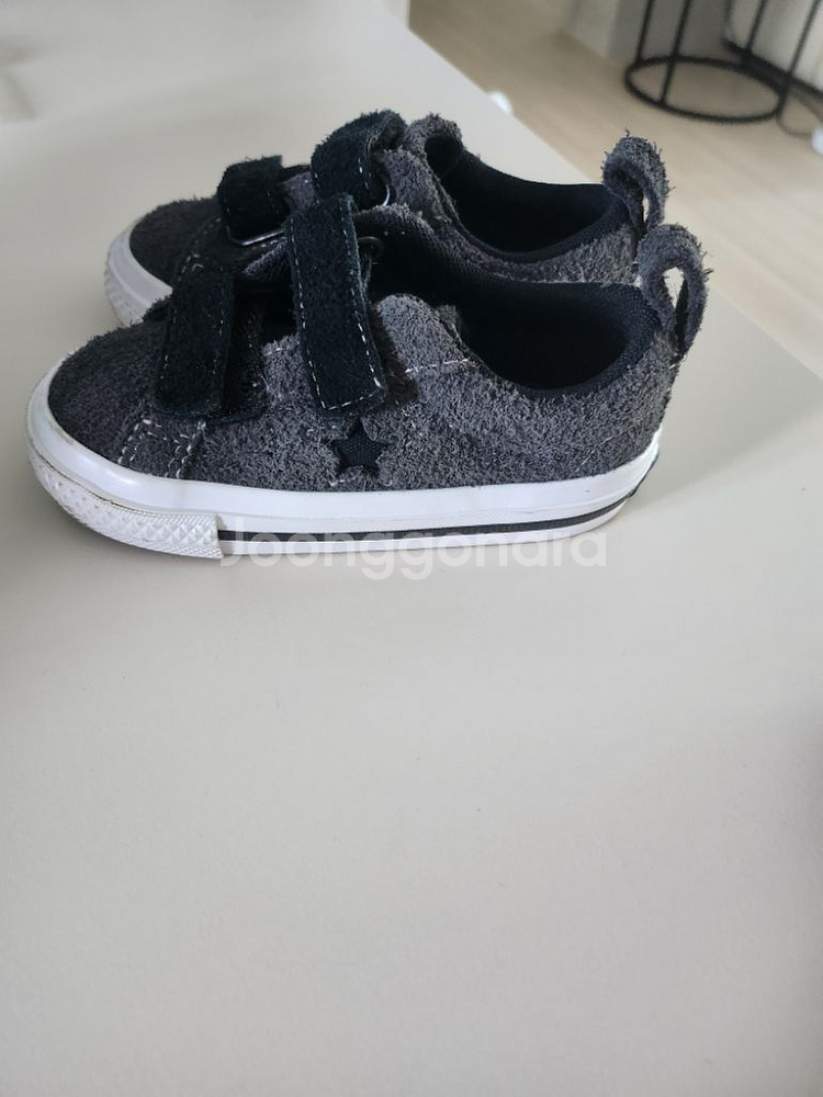 캔버스 유아 스니커즈 사이즈140 (새상품)--4