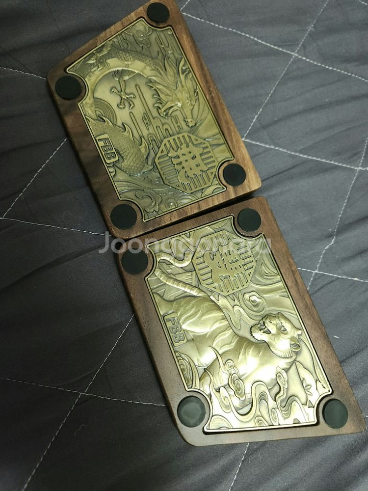 FBB 호두나무 원목 분할 팜레스트--3