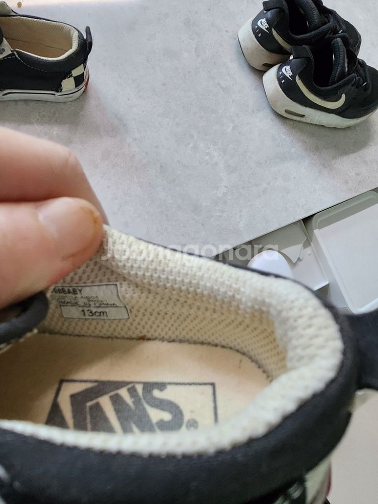 반스 체커보드 130--3