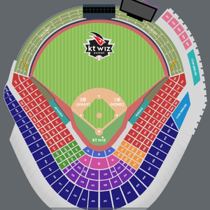 9/18(수) 삼성라이온즈 VS KT위즈 3연석