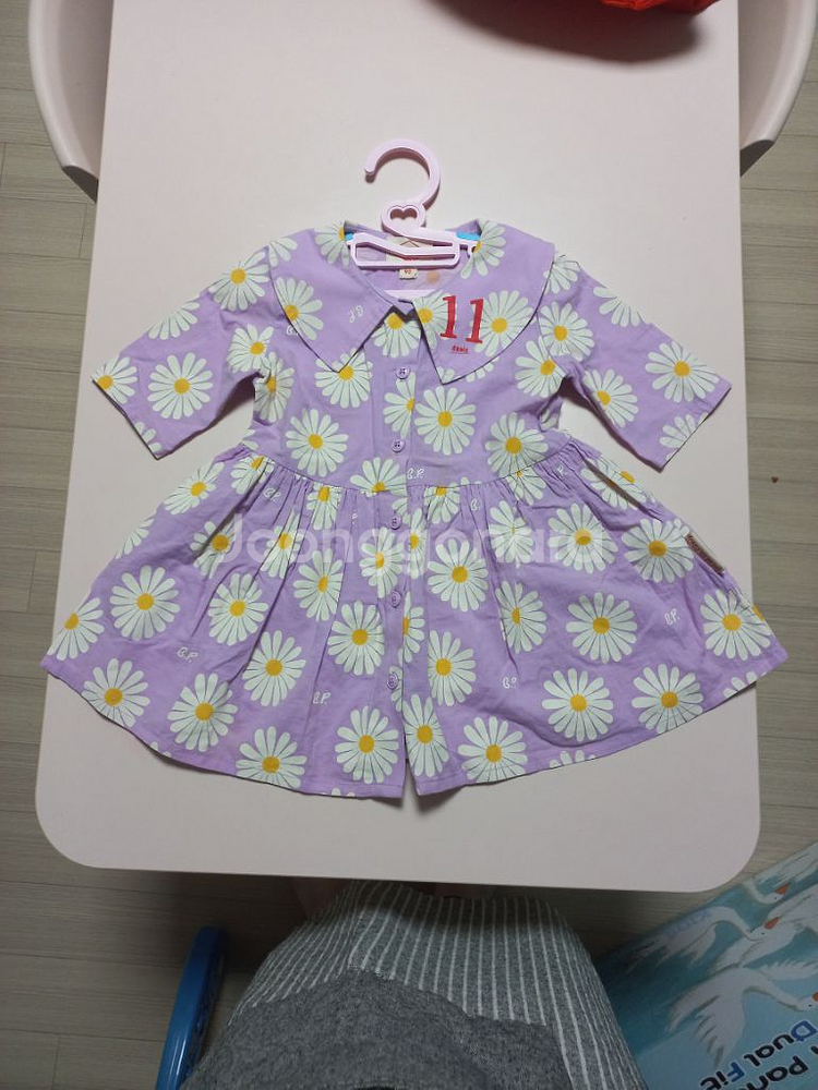 베베드피노 원피스 (새상품수준) 사이즈90--3