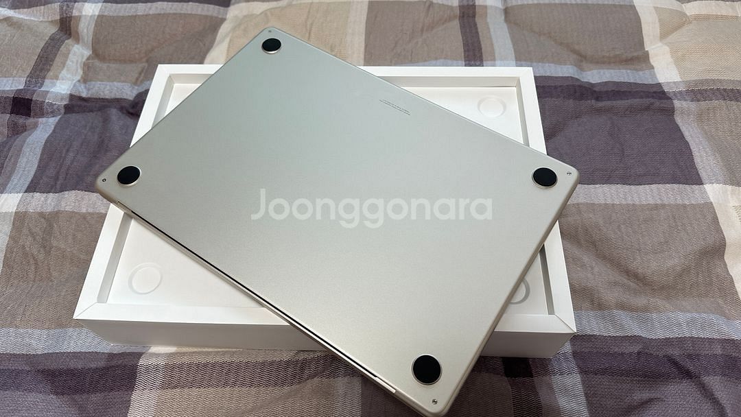 맥북에어 M2 15인치 512gb / 8gb--1
