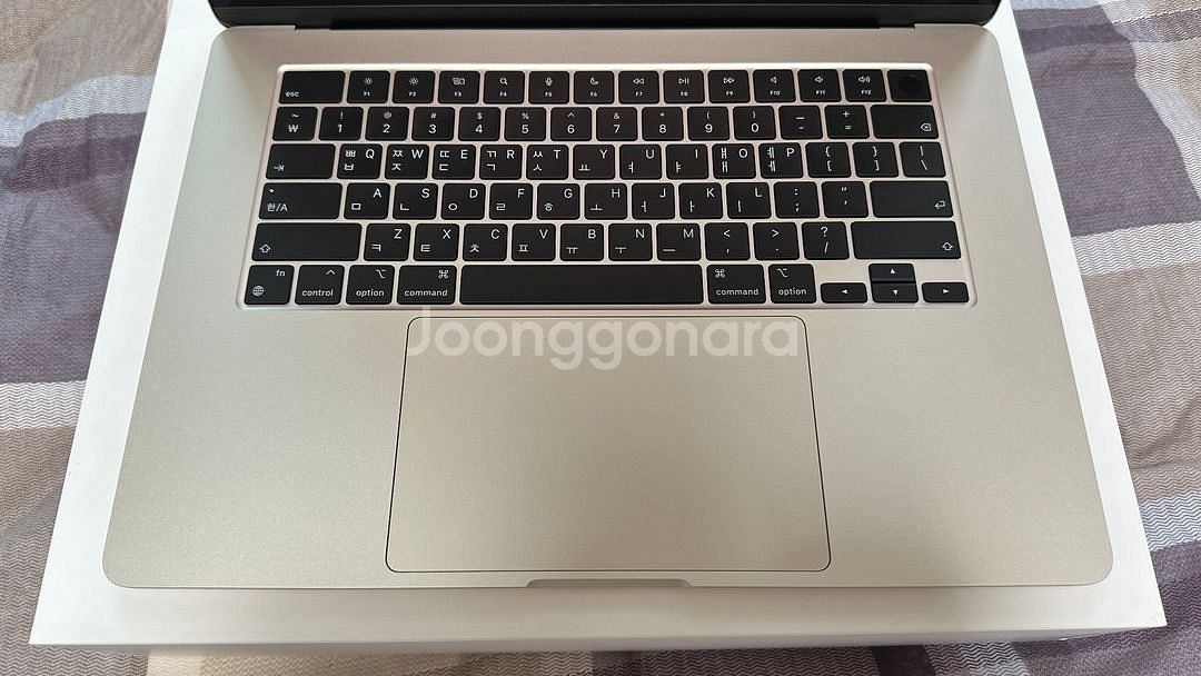 맥북에어 M2 15인치 512gb / 8gb--2