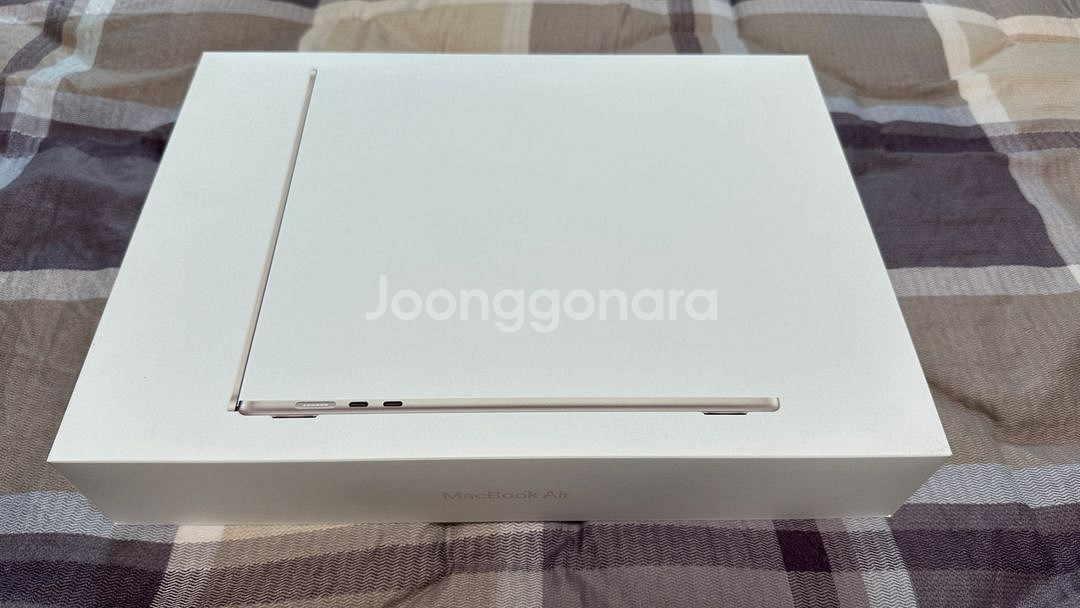맥북에어 M2 15인치 512gb / 8gb--5