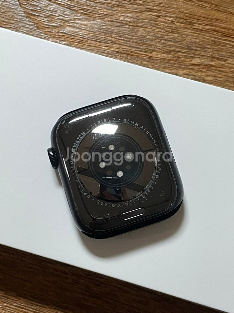 <<가격인하>> 애플워치7 45mm(셀룰러X)--2