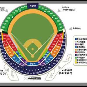 9/20 LG vs 두산 3루 레드존 4연석 팝니다