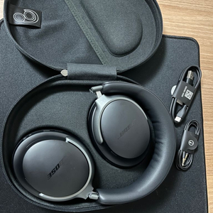 보스 QC 울트라 이어폰 블랙 BOSE QC ULTRA