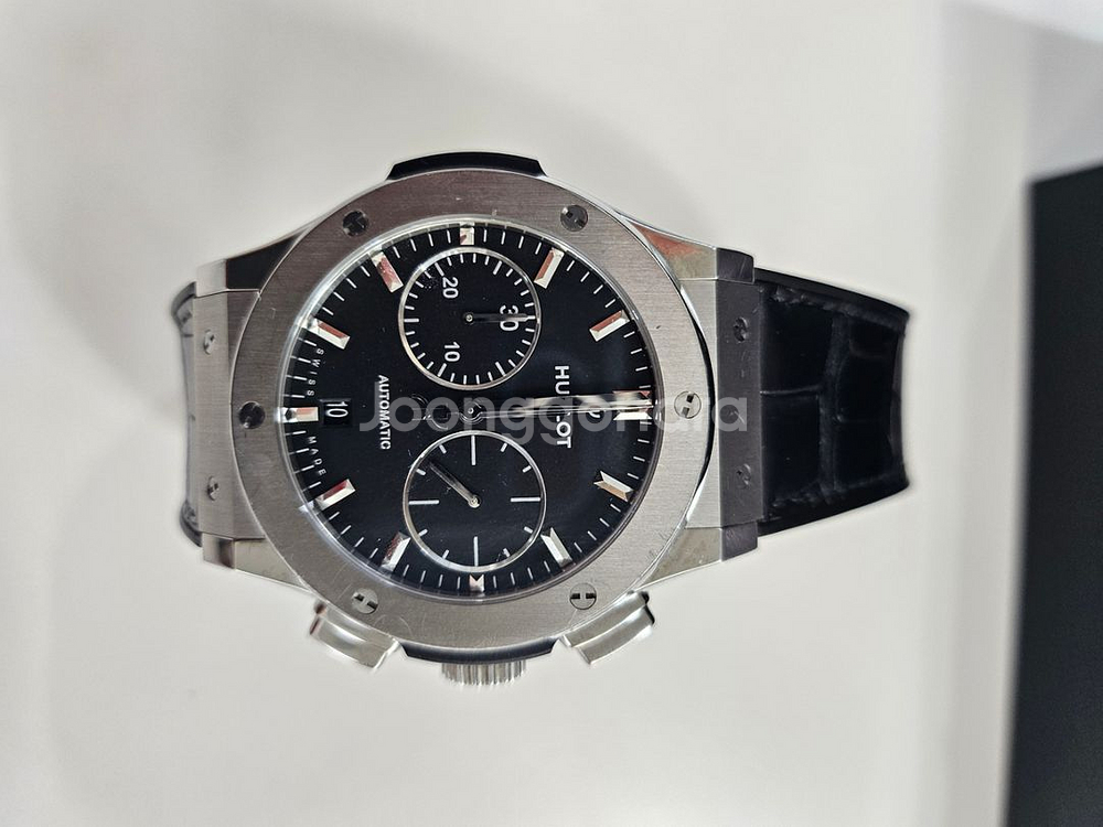위블로 클래식퓨전 블랙 신세계본점구입 hublot--2