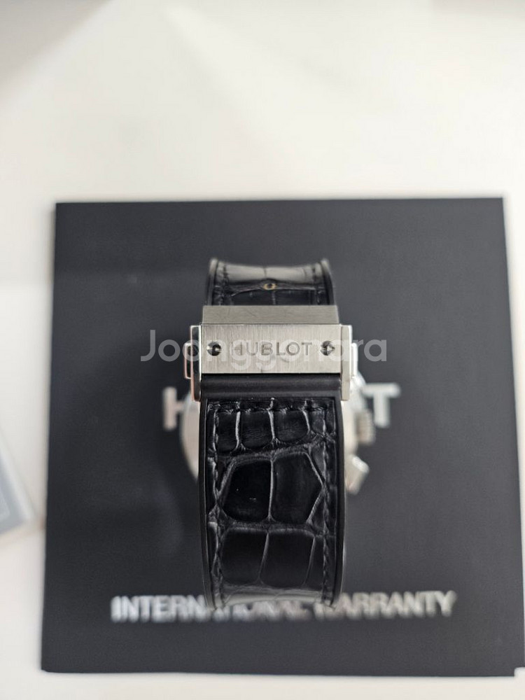 위블로 클래식퓨전 블랙 신세계본점구입 hublot--5