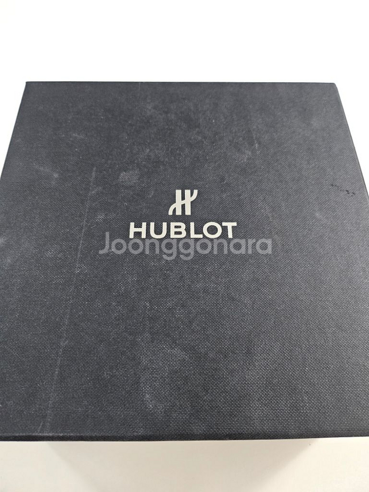 위블로 클래식퓨전 블랙 신세계본점구입 hublot--8