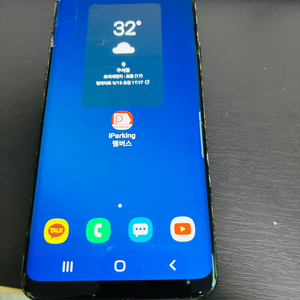 갤럭시 s9+ 256기가 액정파손 고장폰 부품용