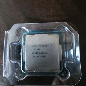 CPU i7 7700