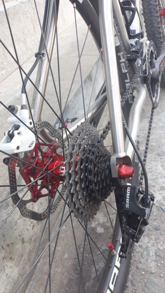 2020 예거 티타늄 MTB 하드테일 자전거 이미지