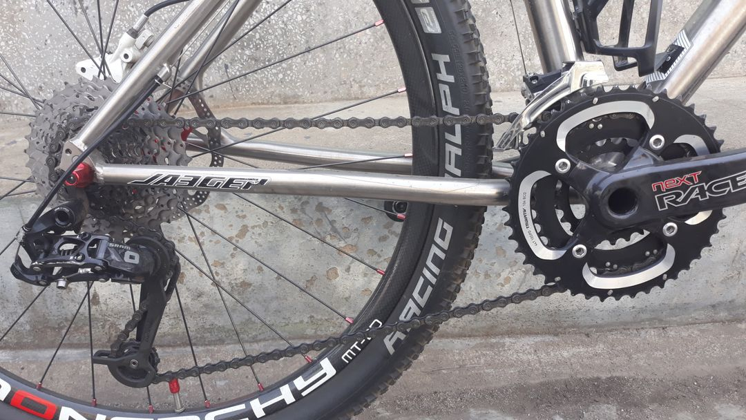 2020 예거 티타늄 MTB 하드테일 자전거 이미지