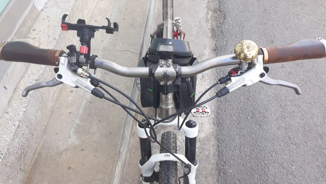2020 예거 티타늄 MTB 하드테일 자전거 이미지