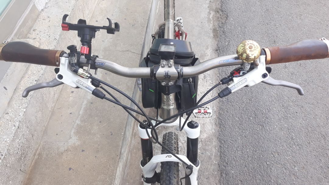 2020 예거 티타늄 MTB 하드테일 자전거 이미지