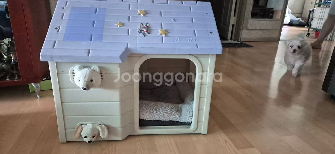 강아지 계단, 집 판매합니다--1
