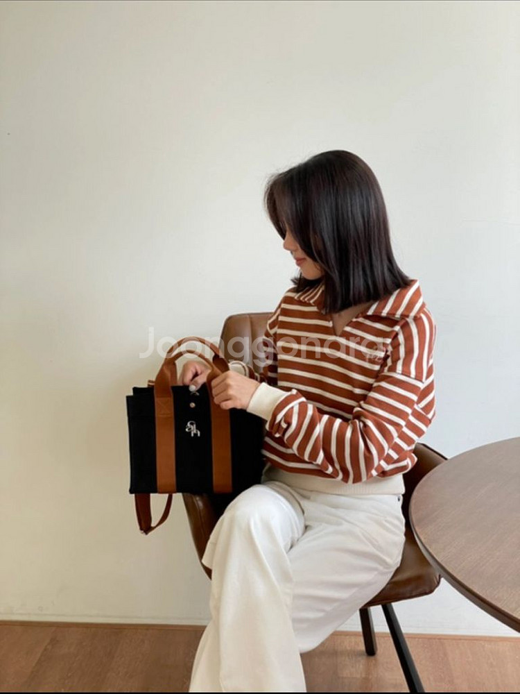 꺌랑 캔버스백 블루라지 블랙그레이스몰 새상품 + 핑크더--3