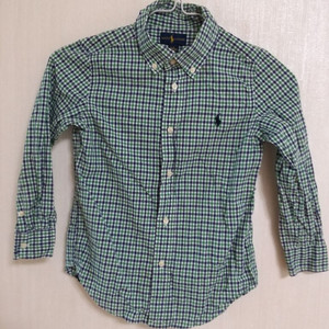 남아동 랄프로렌 체크셔츠 (새상품.5)