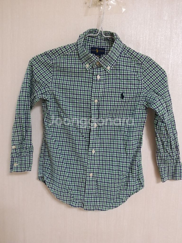 남아동 랄프로렌 체크셔츠 (새상품.5)--2