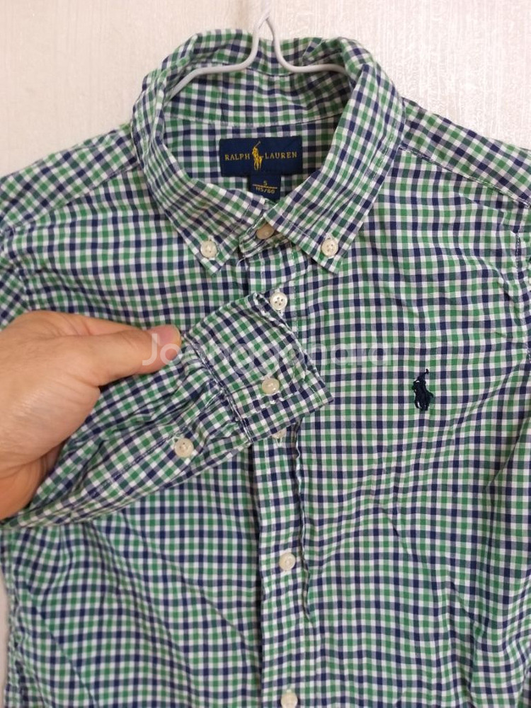 남아동 랄프로렌 체크셔츠 (새상품.5)--4