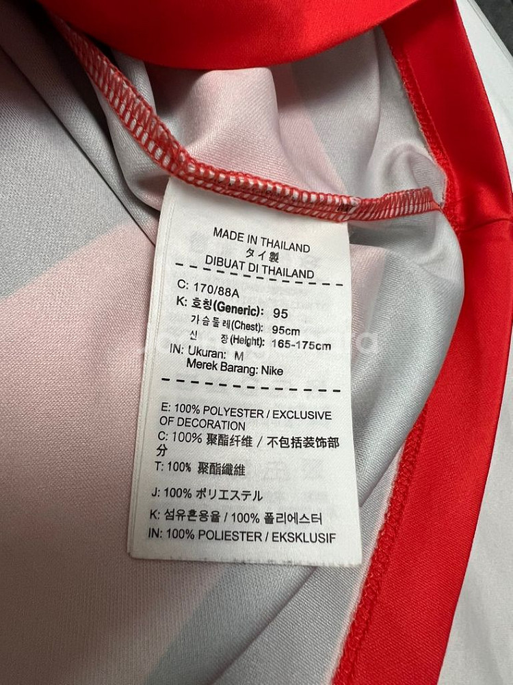 나이키 봄 여름 가을 골프 셔츠 95cm--4