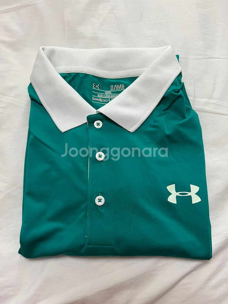택포 남성 언더아머 긴팔 봄 가을 골프 셔츠 115cm--6