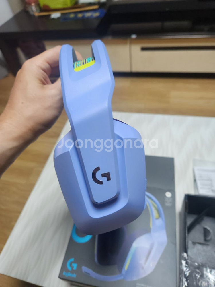 게이밍 헤드셋 g733팝니다--1