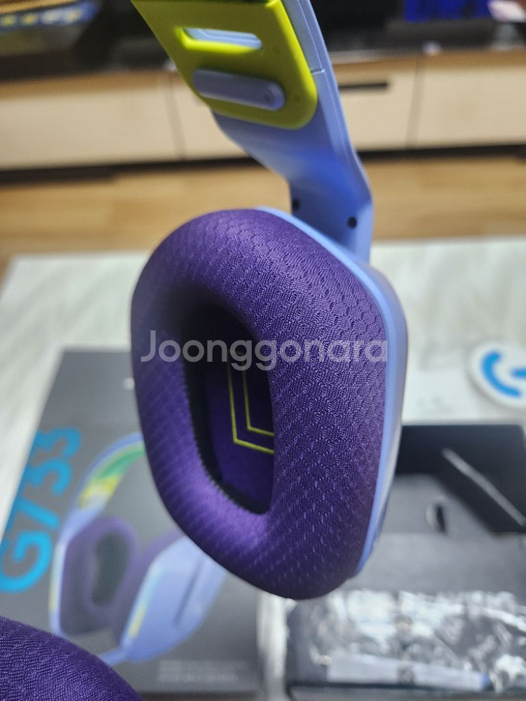 게이밍 헤드셋 g733팝니다--3