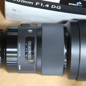 시그마아트 20mm F1.4 DG HSM SONY FE