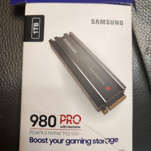 삼성전자 SSD 980 PRO 히트싱크 1TB MZ-V