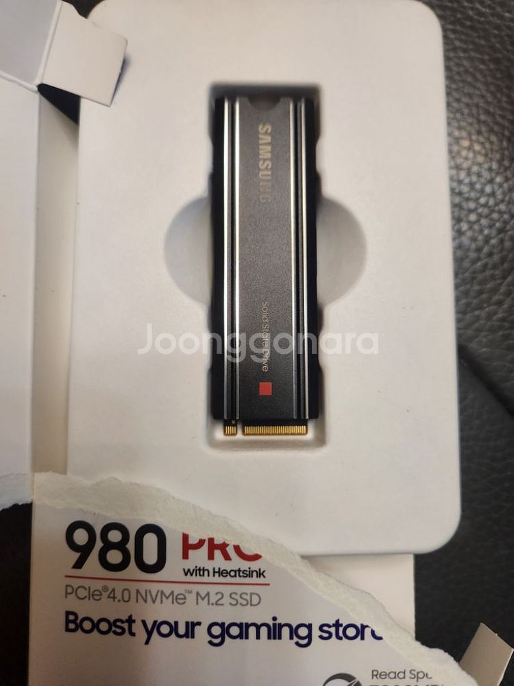 삼성전자 SSD 980 PRO 히트싱크 1TB MZ-V--1
