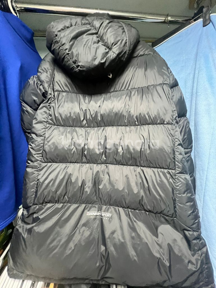 험멜 롱패딩 Xl 팝니다--3