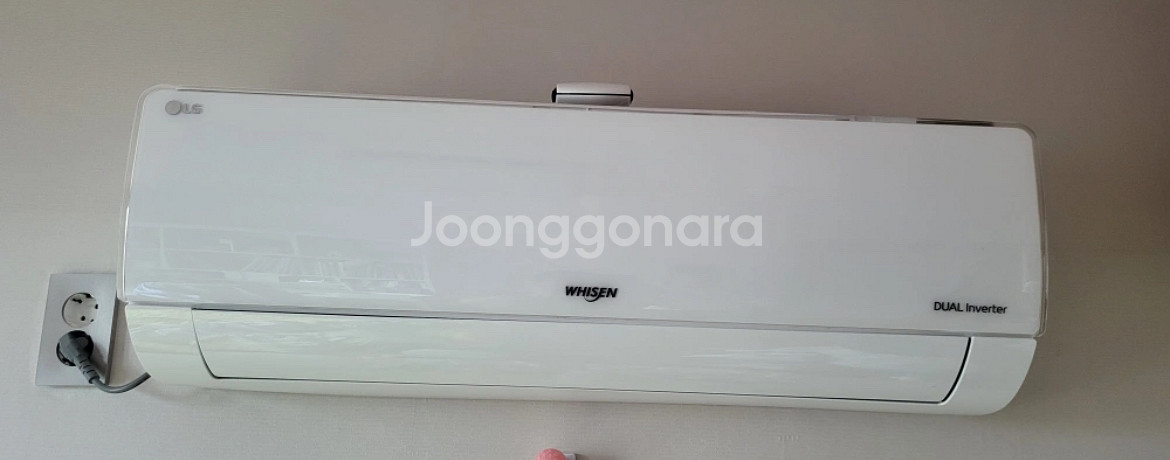 Lg 2 in 1 휘센 에어컨( FQ18SBNWAN)--2