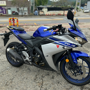 야마하 yzf r3 17년형 블박튜닝 abs 판매합니다