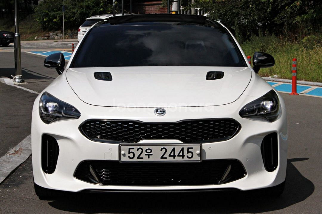 스팅어 무사고 실내외관 상태최상 전국최저가--2