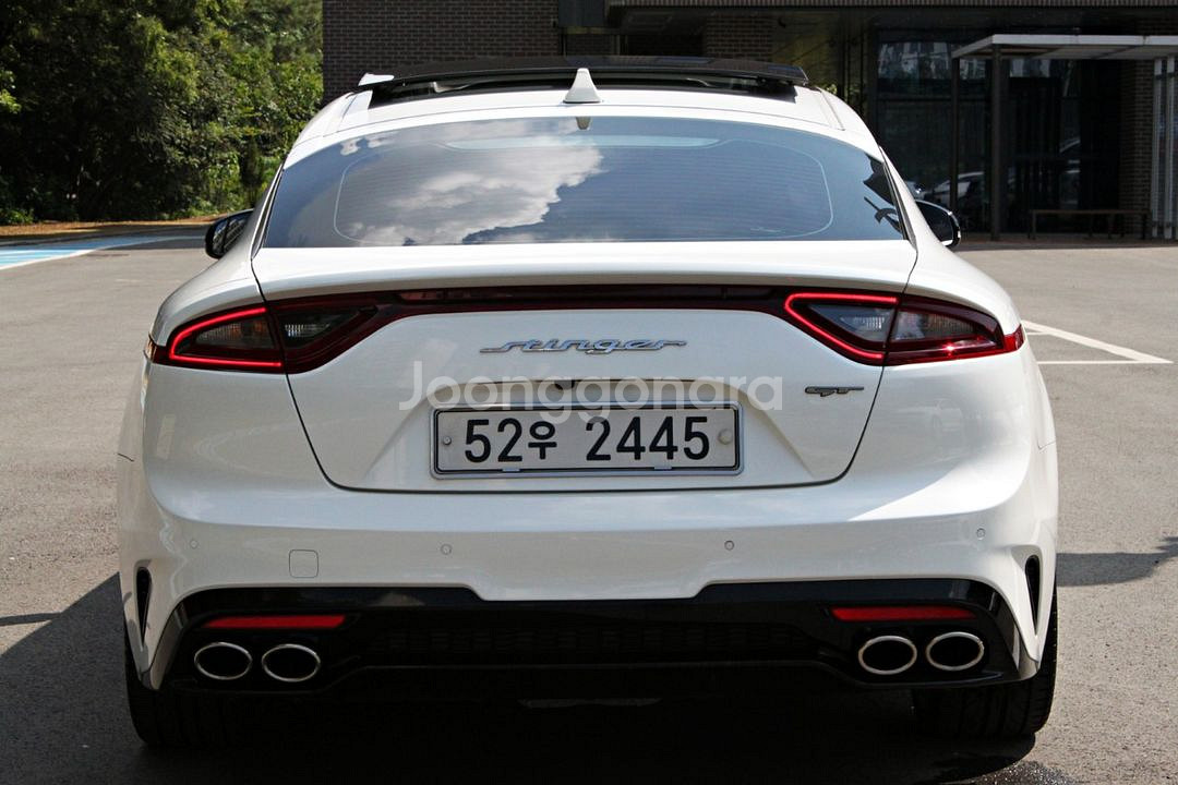 스팅어 무사고 실내외관 상태최상 전국최저가--3