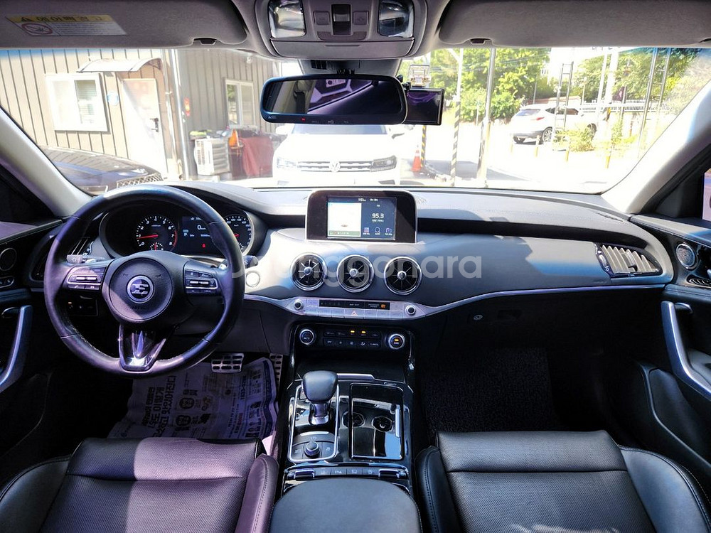 스팅어 무사고 실내외관 상태최상 전국최저가--4