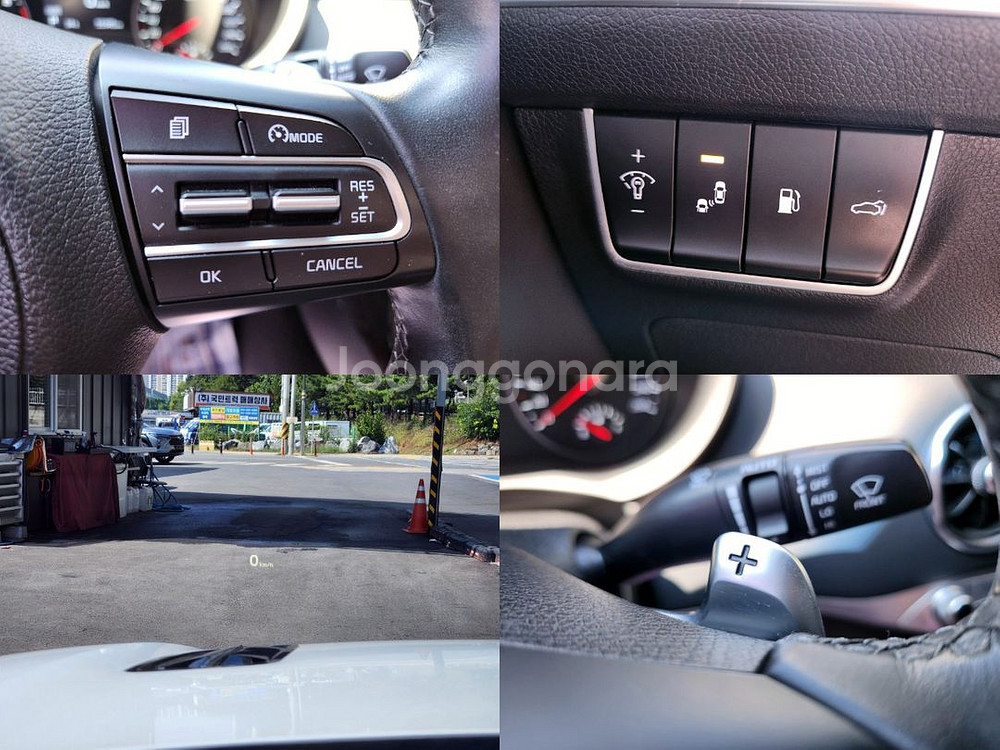 스팅어 무사고 실내외관 상태최상 전국최저가--7