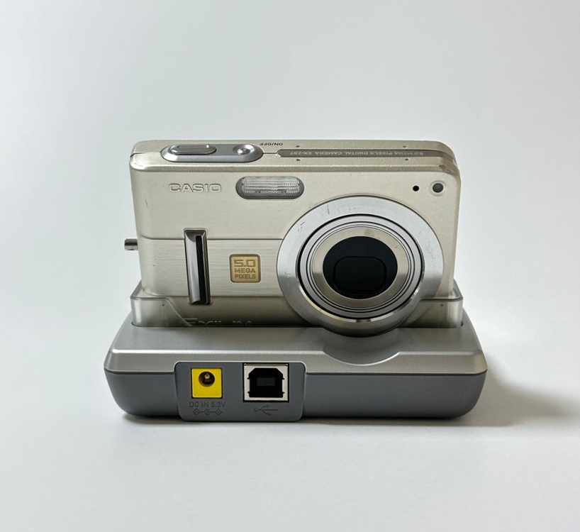 카시오 엑슬림(casio exilim) ex-z57 이미지