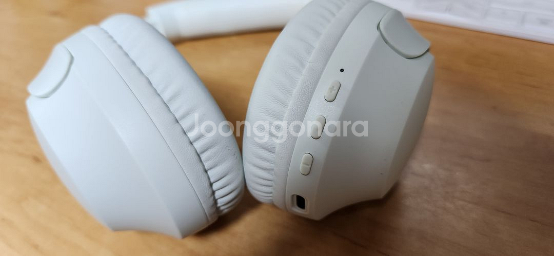 QCY H2APP 블루투스 헤드셋 민트 중고--1