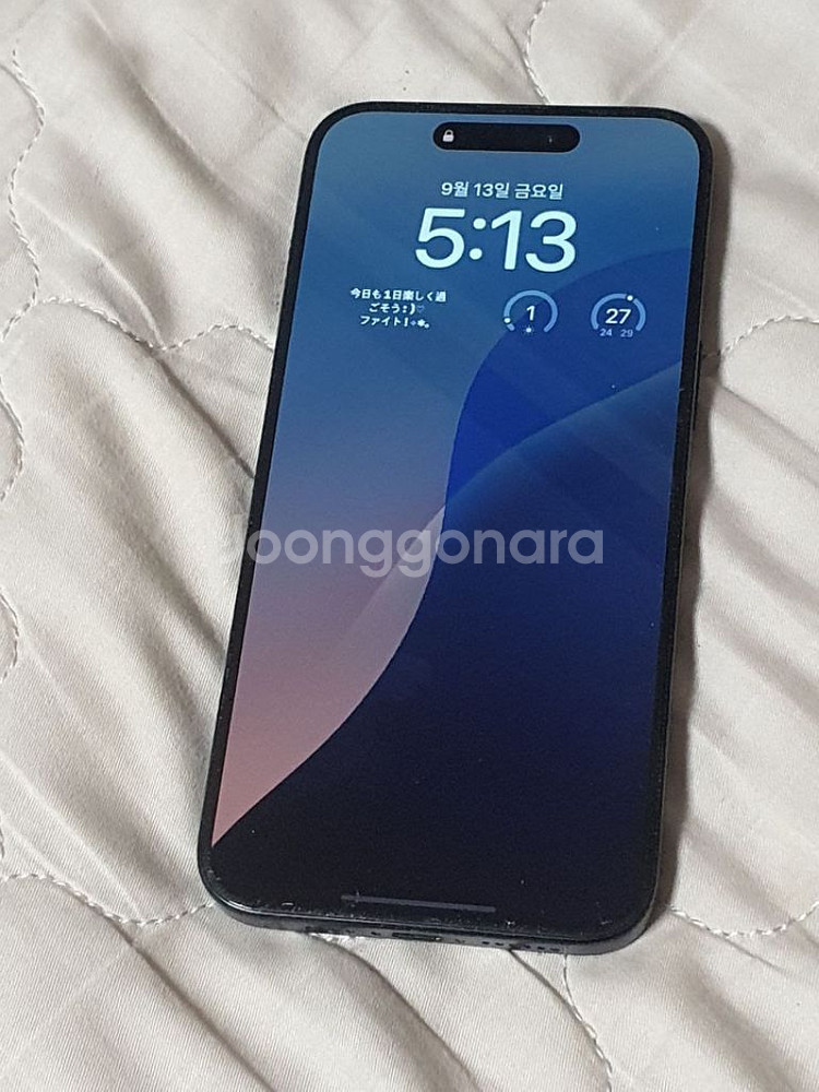 아이폰 15 Pro Max 256GB 판매--1