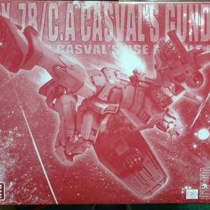 반다이 클럽G RX-78/C.A Casval 건담 v3